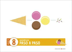 Matematicas Paso a Paso Nivel 3 Cuaderno 8 Ed. 2020