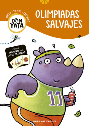 OLIMPIADAS SALVAJES.  DON YATA 3  ED. 2021