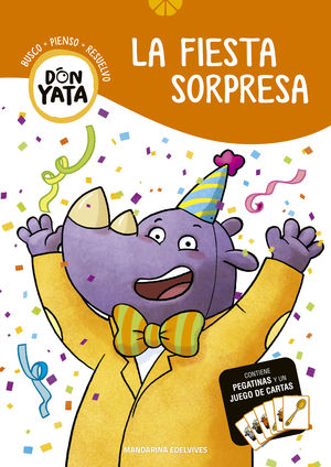 LA FIESTA SORPRESA.  DON YATA 4  ED. 2021