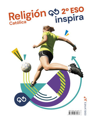 RELIGION 2 ESO INSPIRA ED. 2021