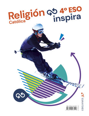 RELIGION 4 ESO INSPIRA ED. 2021