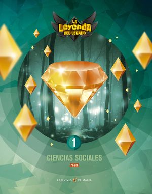 CIENCIAS SOCIALES 1 EP PAUTA LE LEYENDA DEL LEGADO + LICENCIA DIGITAL ED. 2021