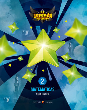 MATEMATICAS 2 EP LA LEYENDA DEL LEGADO + LICENCIA DIGITAL ED. 2021