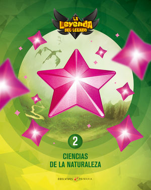 CIENCIAS NATURALEZA 2 EP LA LEYENDA DEL LEGADO + LICENCIA DIGITAL ED. 2021