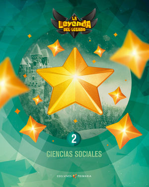 CIENCIAS SOCIALES 2 EP LA LEYENDA DEL LEGADO + LICENCIA DIGITAL ED. 2021