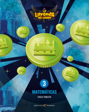 MATEMATICAS 3 EP LA LEYENDA DEL LEGADO + LICENCIA ED. 21