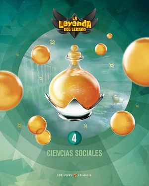 CIENCIAS SOCIALES 4 EP LA LEYENDA DEL LEGADO + LICENCIA DIGITAL ED. 2021