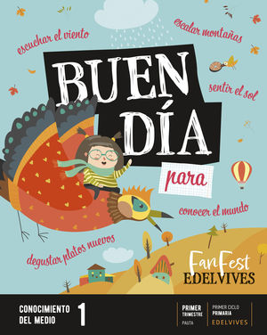 CONOCIMIENTO DEL MEDIO 1 EP PAUTA FANFEST ED. 2022