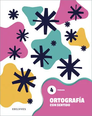 Cuaderno Ortografia 4º Ep con Sentido Ed. 2025