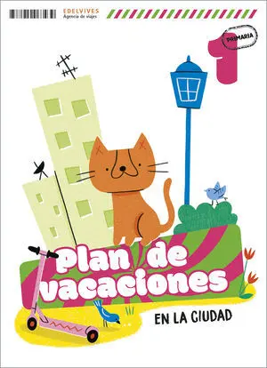 Vacaciones 1º Ep en la Ciudad Ed. 2025