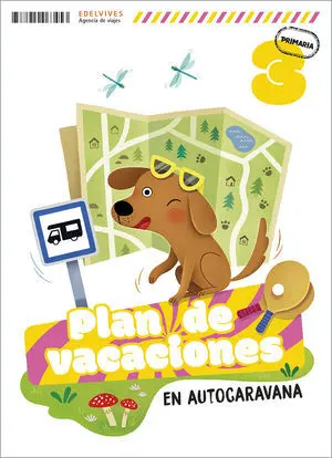 Vacaciones 3º Ep en Autocaravana Ed. 2025