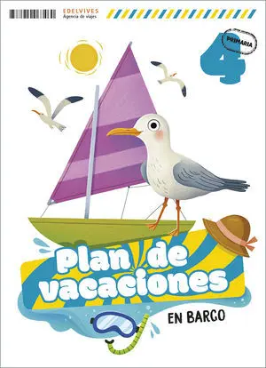 Vacaciones 4º Ep en Barco Ed. 2025