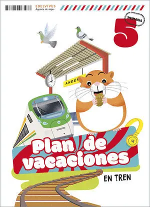Vacaciones 5º Ep en Tren Ed. 2025