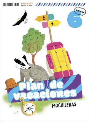 Vacaciones 6º Ep Mochileras Ed. 2025