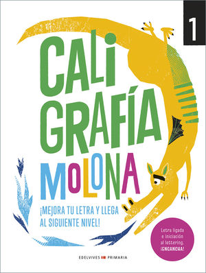 CUADERNO CALIGRAFIA 1 EP MOLONA ED. 2025