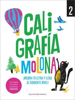 CUADERNO CALIGRAFIA 2 EP MOLONA ED. 2025
