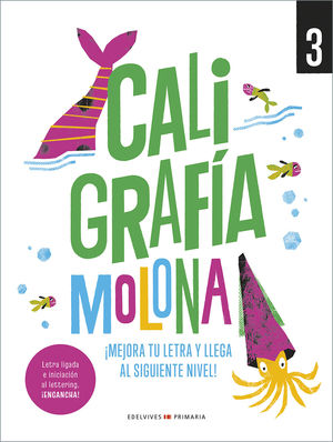 CUADERNO CALIGRAFIA 3 EP MOLONA ED. 2025