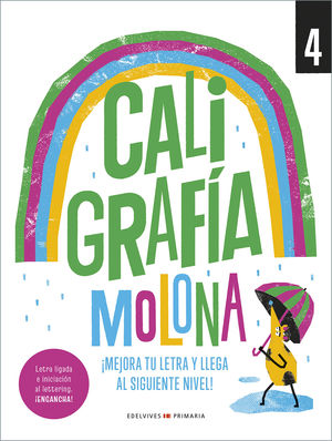 CUADERNO CALIGRAFIA 4 EP MOLONA ED. 2025