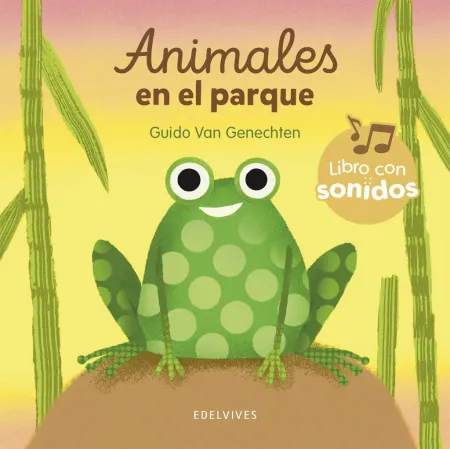 Animales en el Parque. Libros con Sonidos
