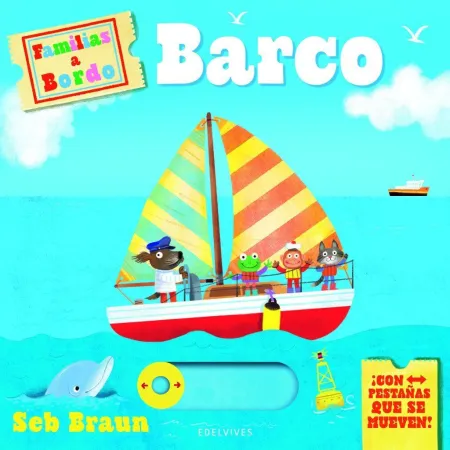 Barco. Familia a Bordo