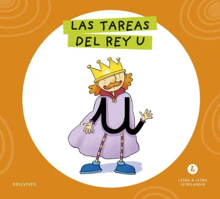 Las Tareas del Rey u. Cuentos Letrilandia