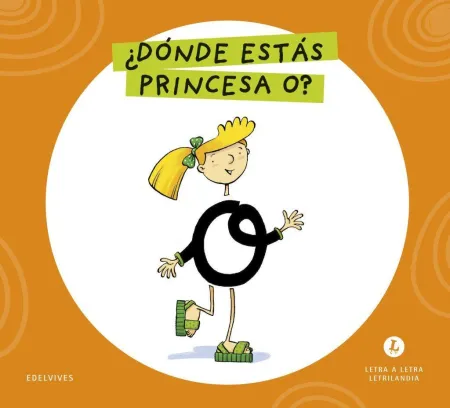 Donde estas Princesa o ? Cuentos Letrilandia