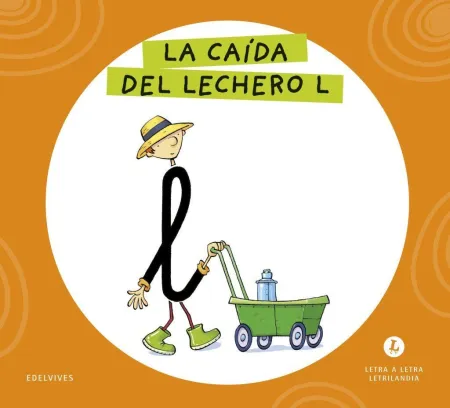 La Caida del Lechero L. Cuentos Letrilandia