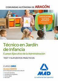 TECNICO JARDIN DE INFANCIA. TEST Y SUPUESTOS PRACTICOS ED.2020