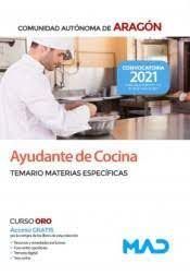 TEMARIO AYUDANTE DE COCINA ESPECIFICO