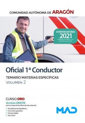 OFICIAL 1 CONDUCTOR ARAGON VOL.2 ESPECIFICO