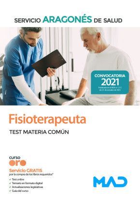 FISIOTERAPEUTA TEST MATERIA COMÚN SALUD ARAGON 2021