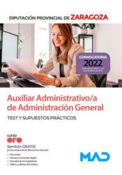 AUXILIAR ADMINISTRATIVO DE LA DIPUTACION PROVINCIAL ZARAGOZA