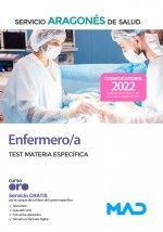ENFERMERO/A TEST ESPECIFICO SALUD ARAGON 2022