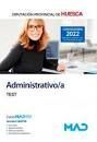 ADMINISTRATIVO TEST DIPUTACION PROVINCIAL HUESCA