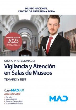 *PF* VIGILANCIA Y ATENCION EN SALAS DE MUSEOS (E1) 2023