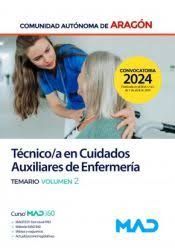 AUXILIAR DE ENFERMERIA VOL. 2 SALUD ARAGON 2024