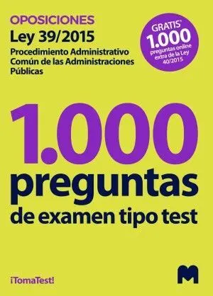Ley 39/2015 Procedimiento Administrativo Común