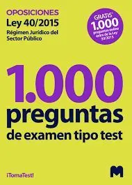 Ley 40/2015 Regimen Juridico del Sector Público
