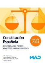 CONSTITUCION ESPAOLA CUESTIONARIOS Y C.PRACTICOS 2024