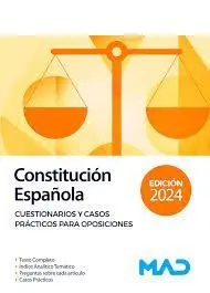 Constitucion Española Cuestionarios y C. practicos 2024