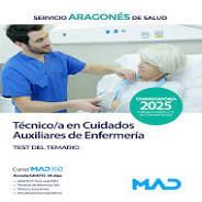 TECNICO CUIDADOS AUXILIARES ENFERMERIA TEST SALUD ARAGON 2025