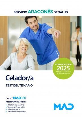 CELADOR TEST ARAGON SALUD 2025