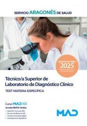 TCNICO;A SUPERIOR DE LABORATORIO DE DIAGNSTICO CLNICO SERVICIO ARAGONS DE SA