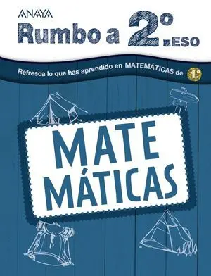 Cuaderno de Vacaciones Matematicas Rumbo a... 2º eso Ed. 2024