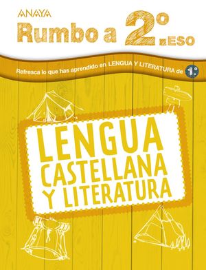 CUADERNO DE VACACIONES LENGUA RUMBO A ... 2 ESO ED. 2024