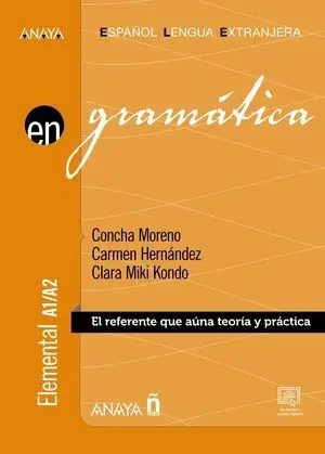 Gramatica. Nivel Elemental A1-A2