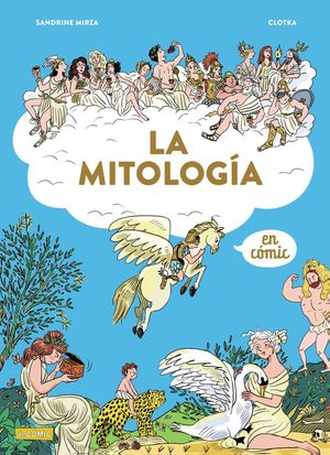 LA MITOLOGIA EN COMIC