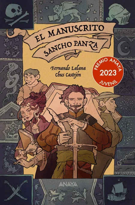 El Manuscrito Sancho Panza (Premio Anaya 2023)