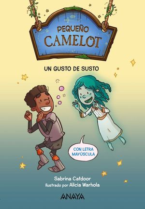 PEQUE�O CAMELOT 3.   UN GUSTO DE SUSTO