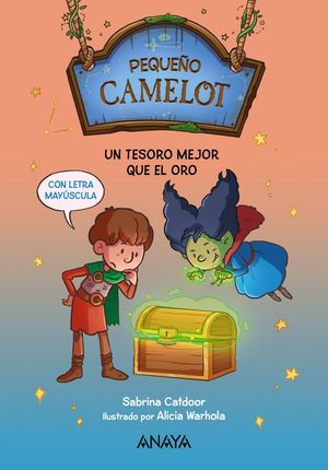 PEQUE�O CAMELOT 4.  UN TESORO MEJOR QUE EL ORO